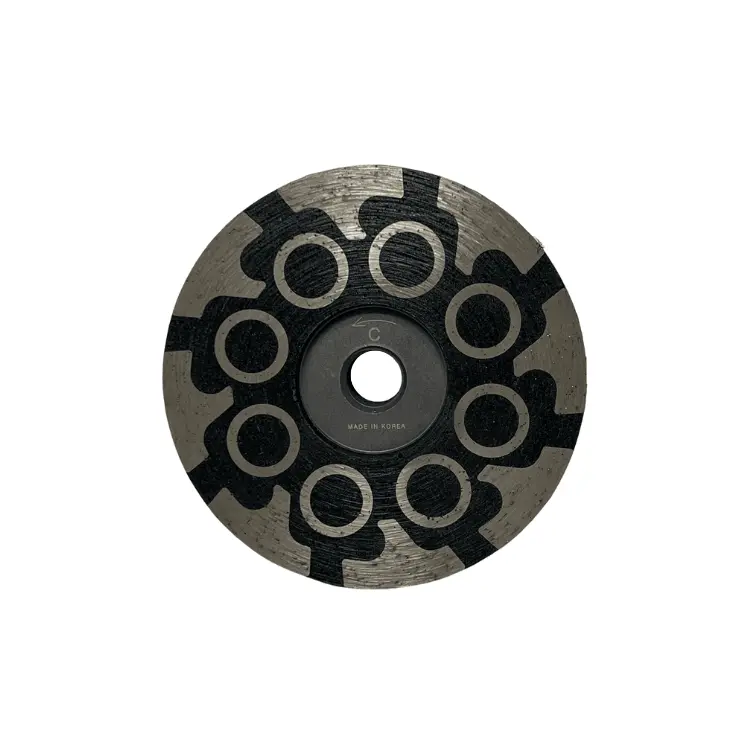 "Icup" Premium Resin Filled Cup Wheel- Coarse 1