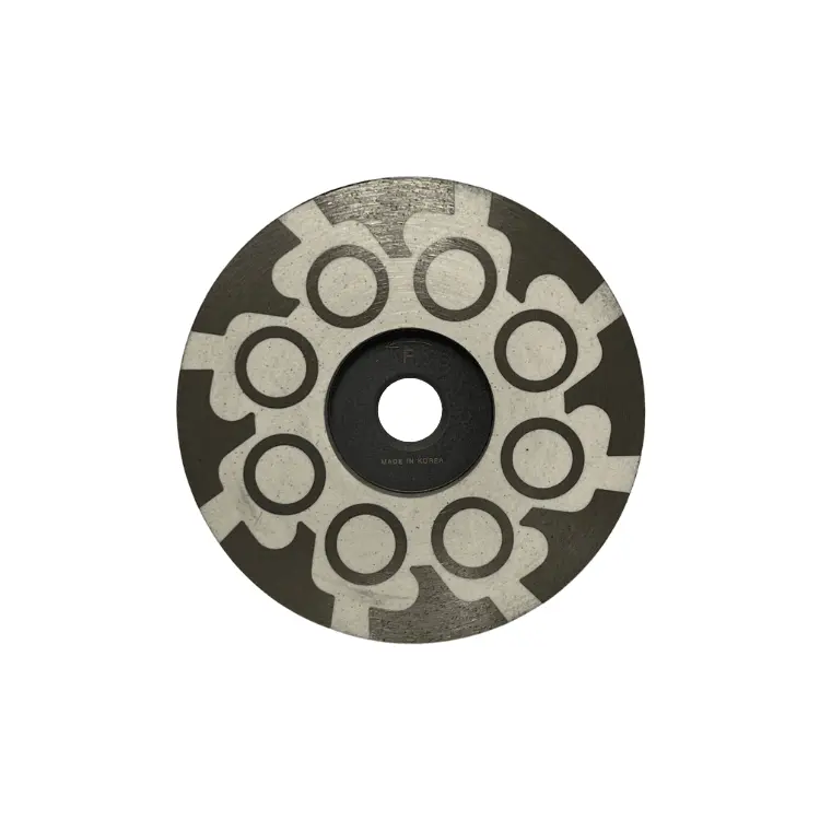 "Icup" Premium Resin Filled Cup Wheel- Fine 1