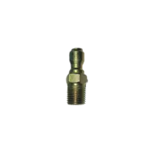 Mtm Hydro - Short Profile Plated Steel Qc Plug 1/4 Mpt 1