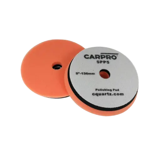 Carpro Orange Polishing Pad 3", 5", 6" - Single Pad 2