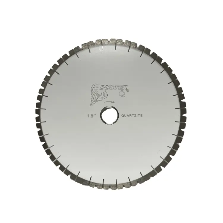 Duster 16" Quartzite Bridge Saw Blade 1