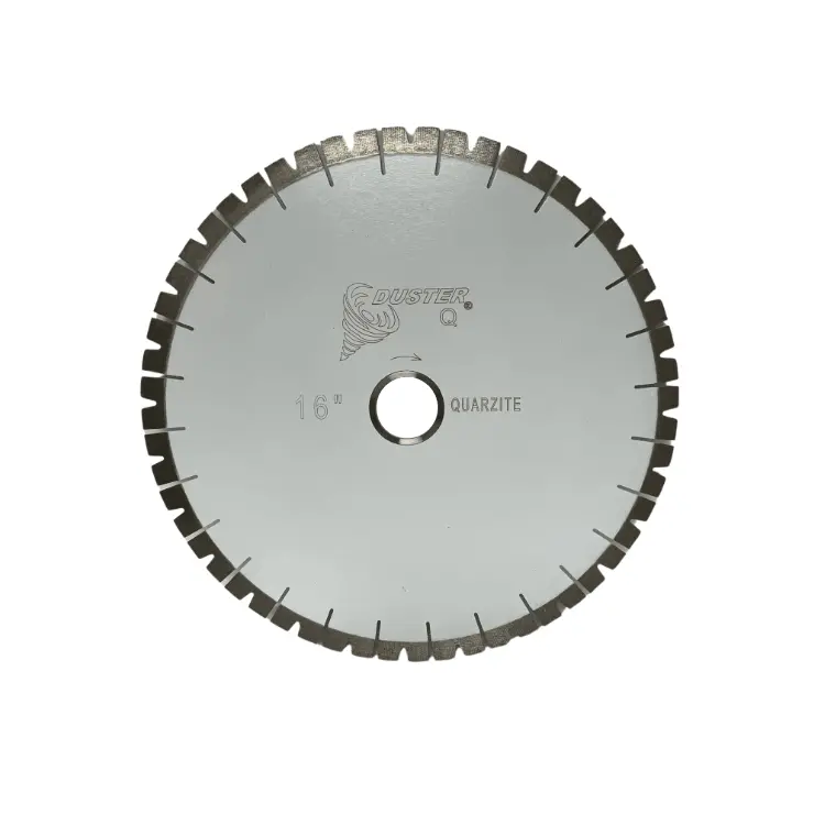 Duster 18" Quartzite Bridge Saw Blade 1