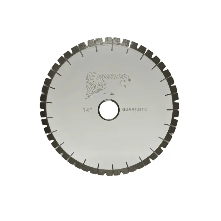Duster 14" Quartzite Bridge Saw Blade 1