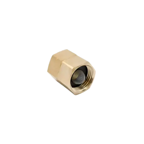 Ar Blue Clean Brass Garden Hose Adapter 1