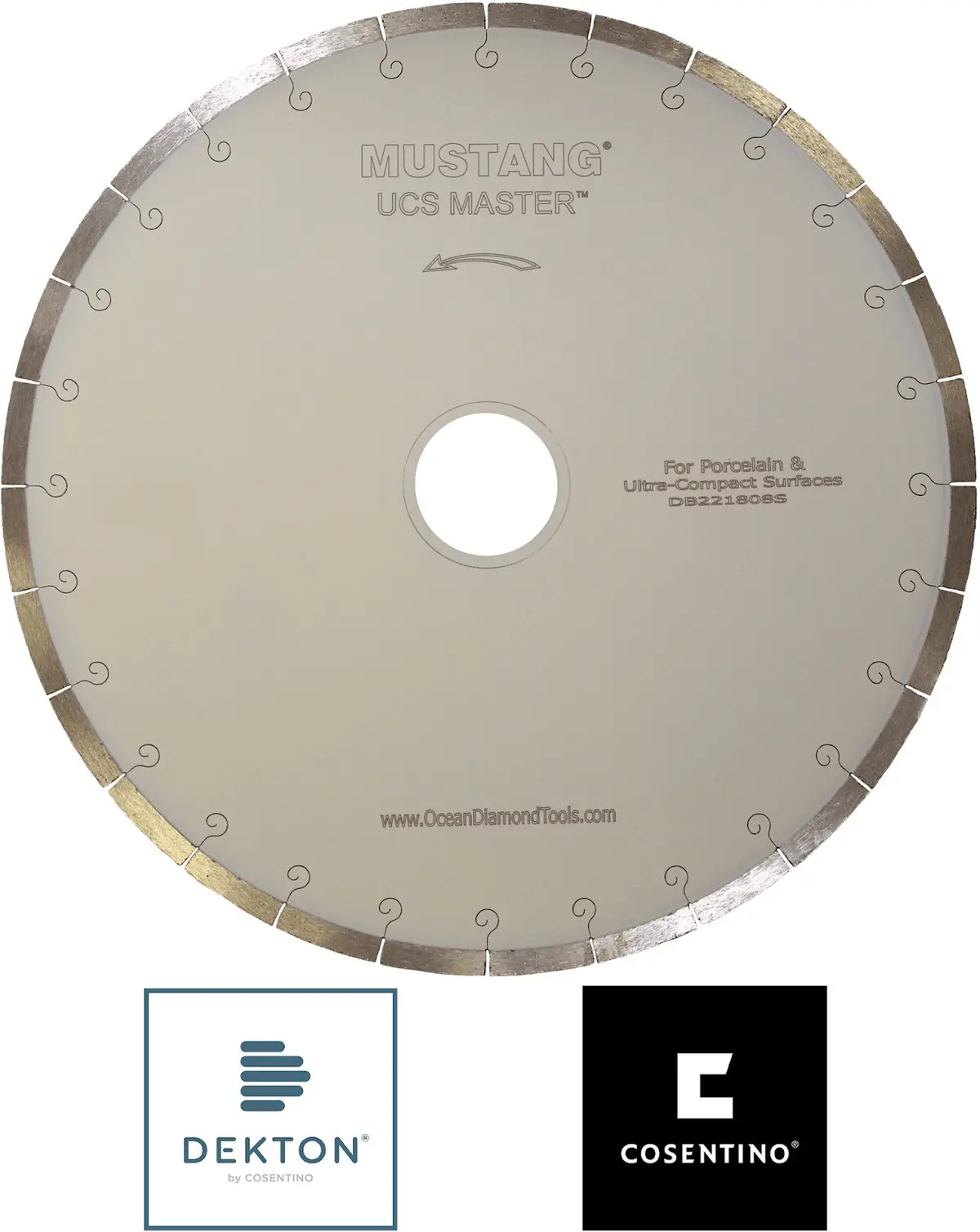 Apexx Mustang Ucs-Master Bridge Saw Blade 8" 1