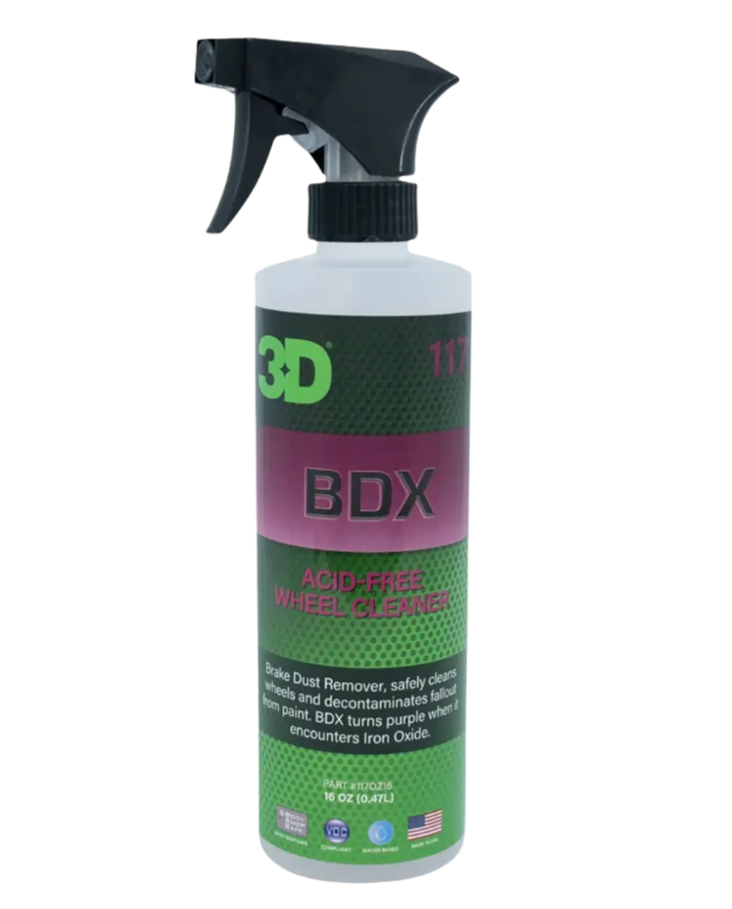 3D Bdx - Brake Dust Remover 1