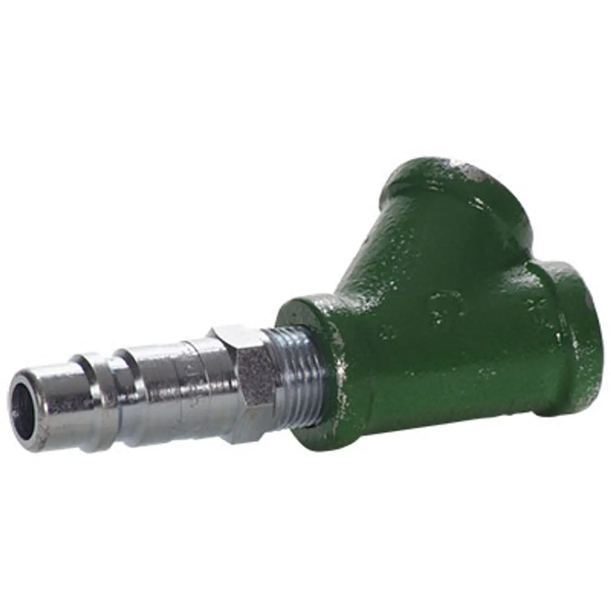 Pirate Brand - Bullard®, Free Air Pump Quick-Disconnect Coupler Adaptor, 1/2" Industrial Interchange, (2) 3/8" Female Npt 1