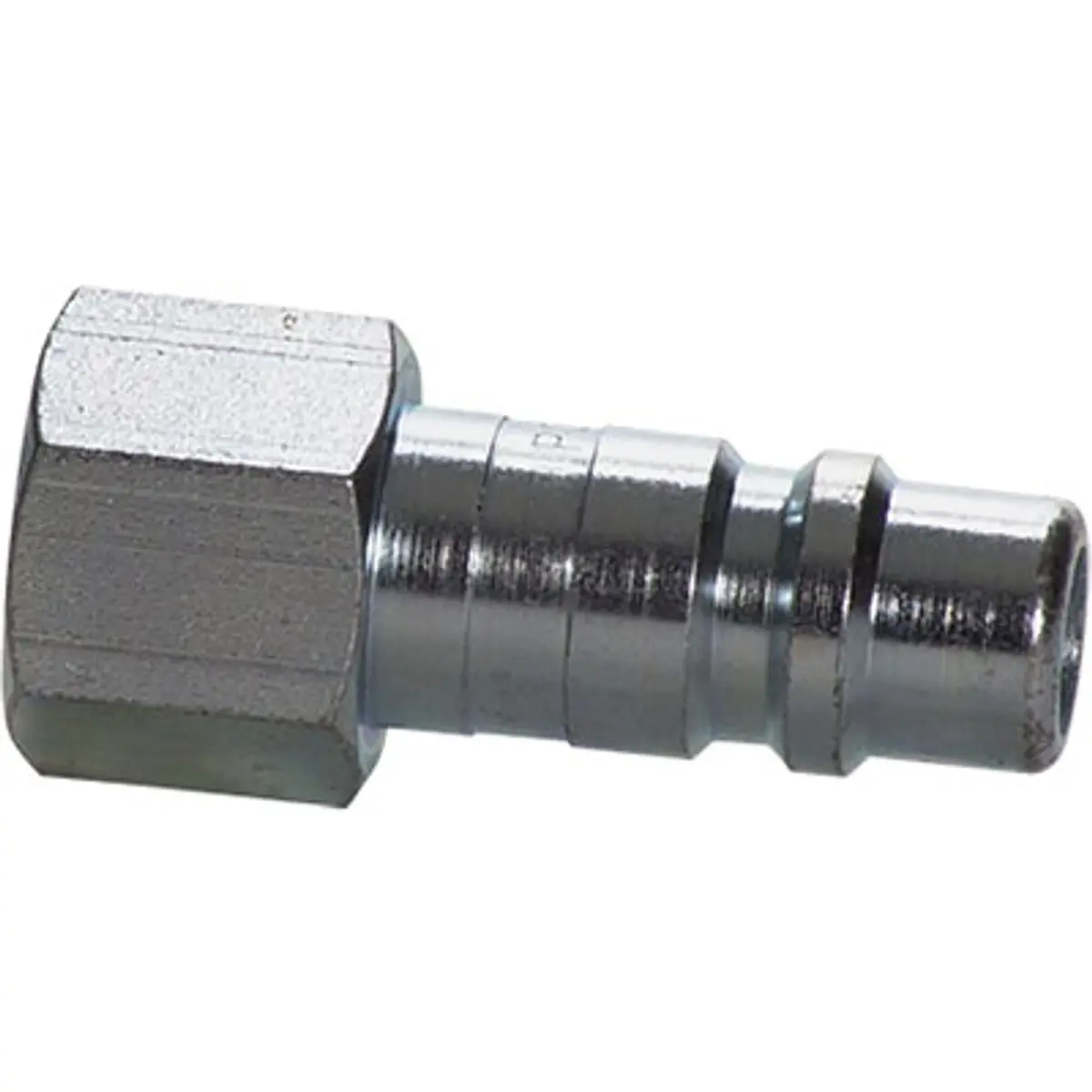 Pirate Brand - Bullard®, Free Air Pump Quick-Disconnect Coupler Adaptor, 1/2" Industrial Interchange, 3/8" Female Npt 1