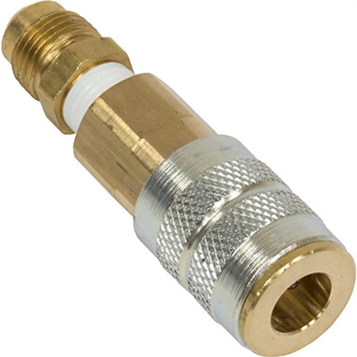 Pirate Brand - Bullard®, Compressed Air Supply Hose Quick-Disconnect Coupler Assembly, V10, 1/4" Industrial Interchange, 3/8" Hose, Includes V12 Adaptor 1