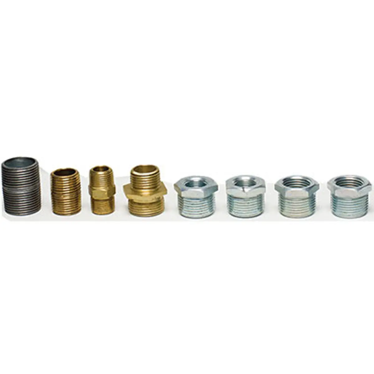 Pirate Brand - Bullard®, Free Air Pump Air Hose Remote Inlet Air Hose Kit, Fittings 3/8" Nipple, 3/4" Npt Thread 1
