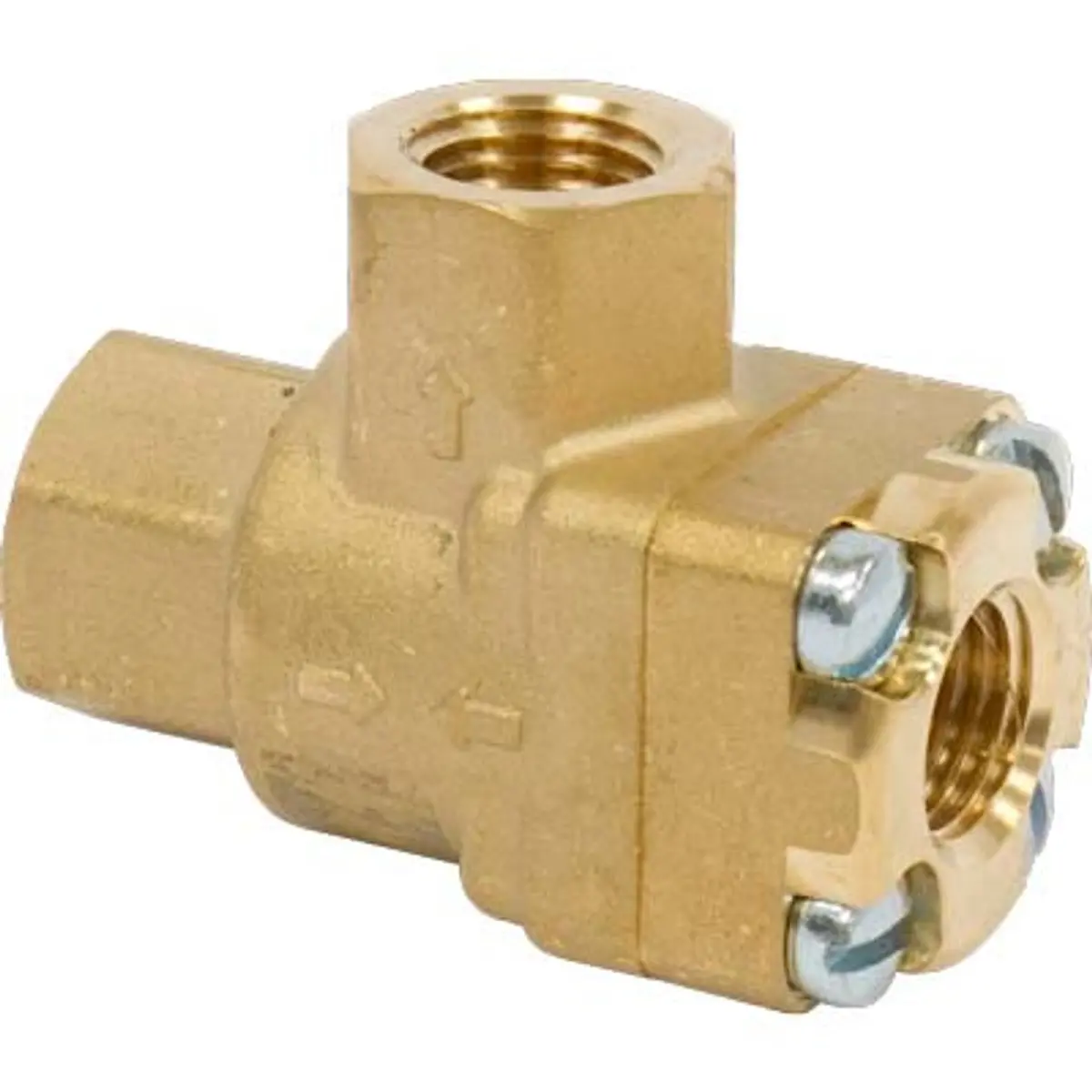 Pirate Brand - Schmidt Mfg Style, Valve, Shuttle, 1/4" Brass 1