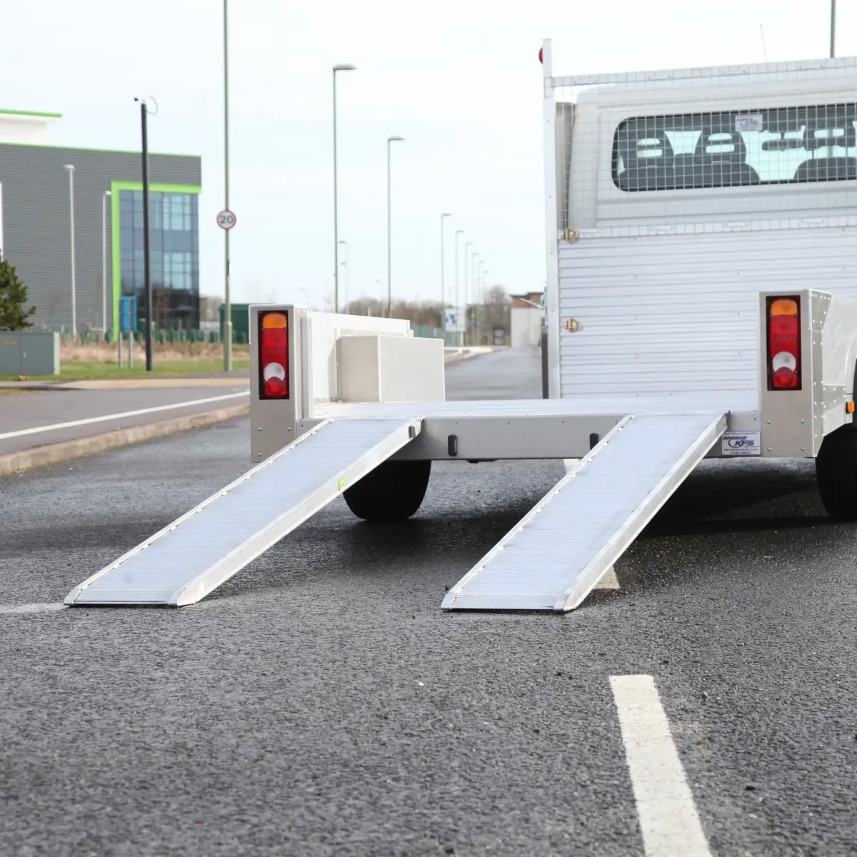 Vehicle Ramps - 7 Foot 1
