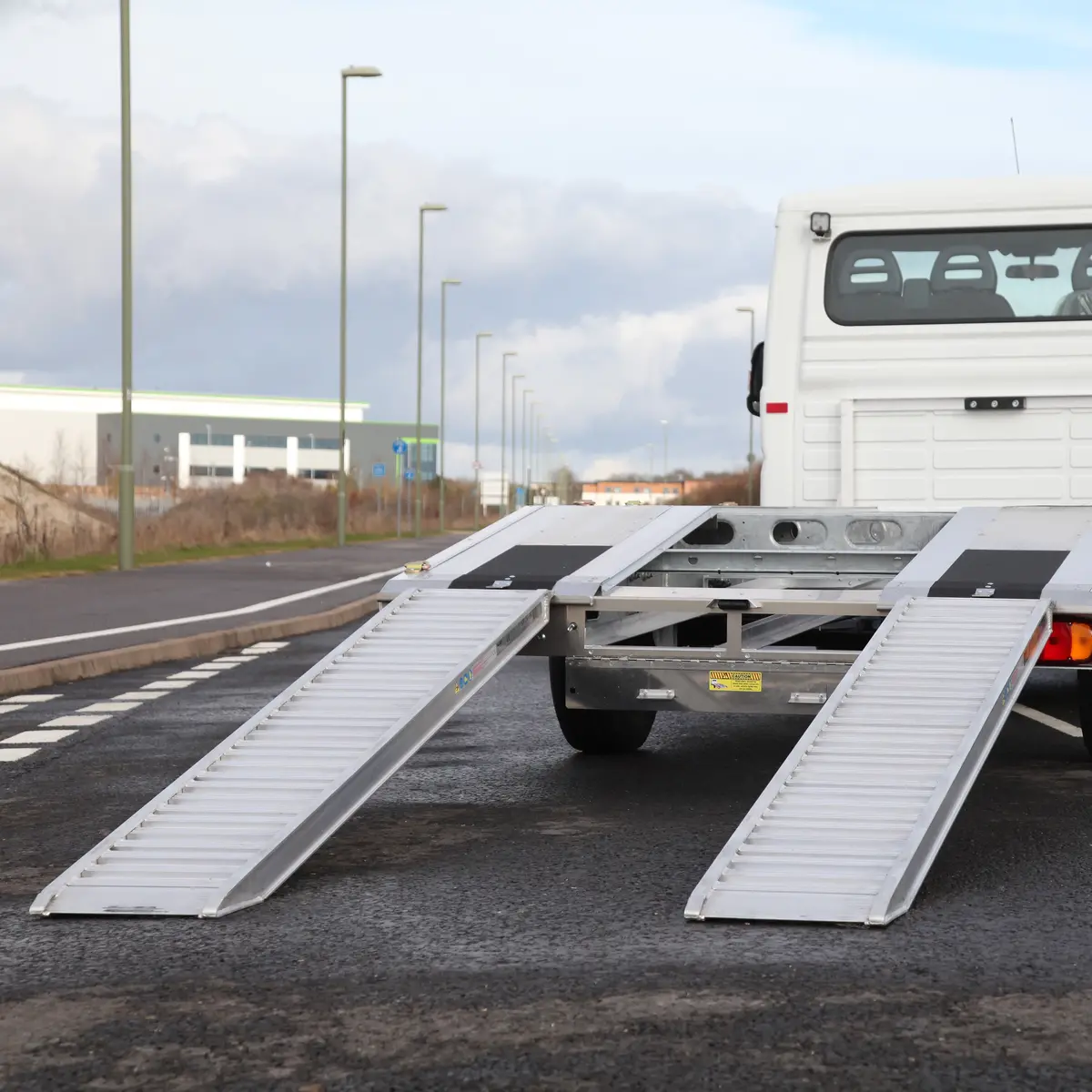 Vehicle Ramps - 8 Foot 1