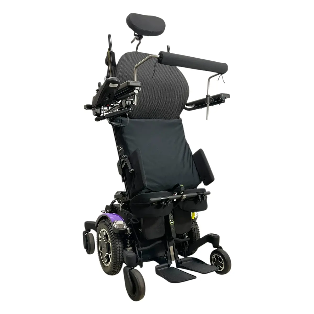 2021 Rovi A3 Standing Power Wheelchair | Vertical Standing Capabilities | Seat Elevate 1