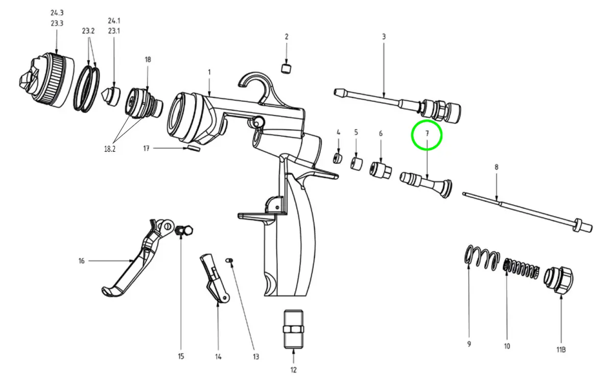 Viper® Air Valve Complete 1