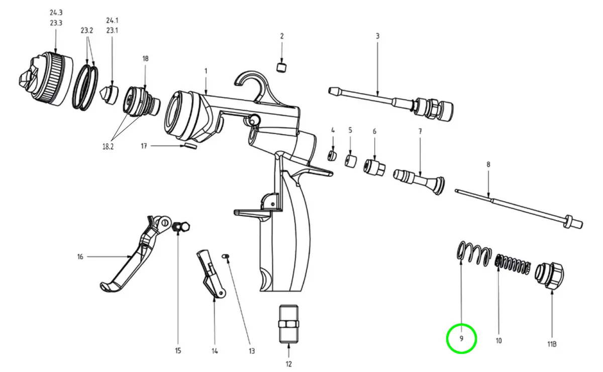 Air Valve Spring For Viper® 1