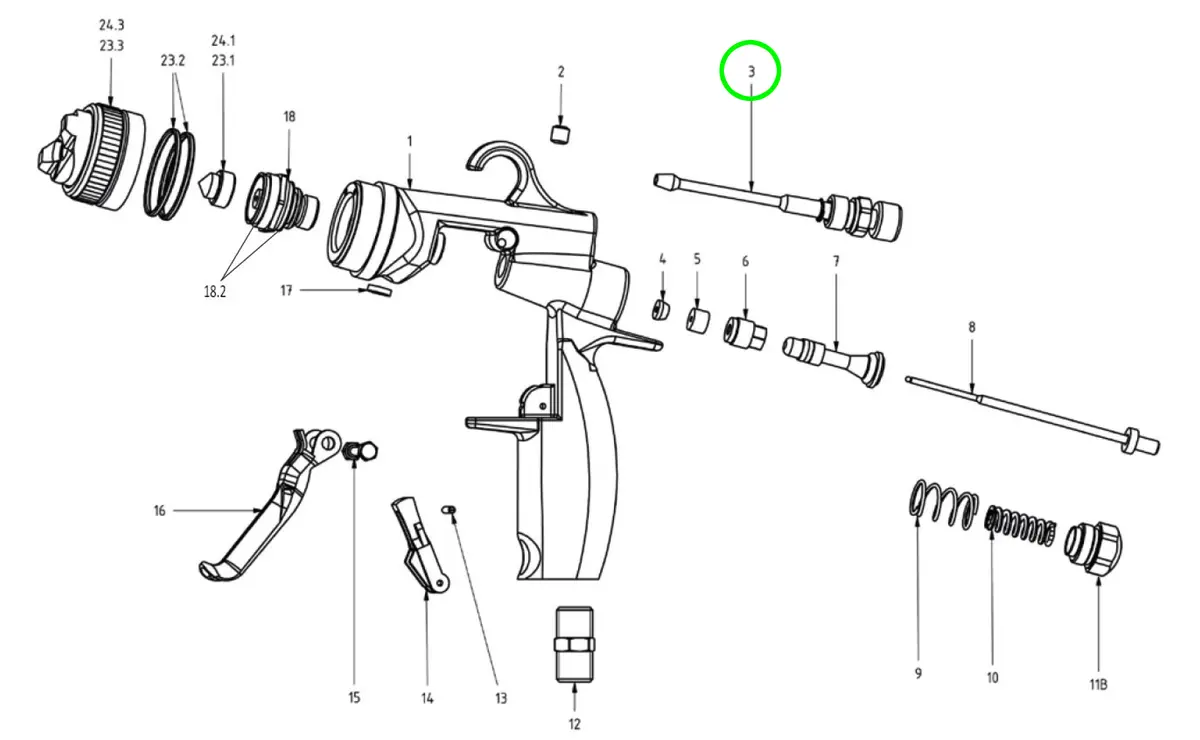 Viper® Fan Regulation Set 1