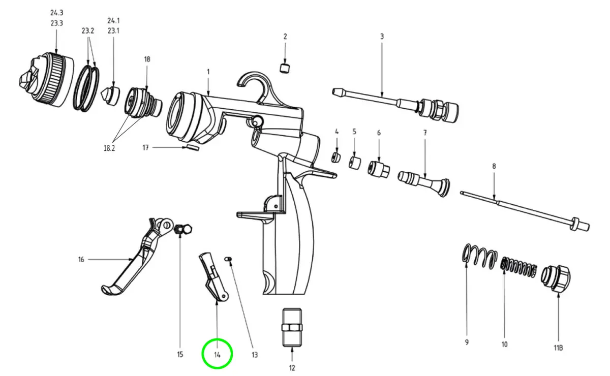 Viper® Safety Lock 1