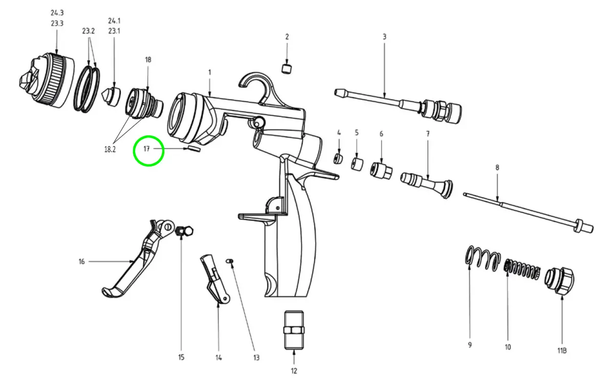 Viper® Sealing Gasket 1