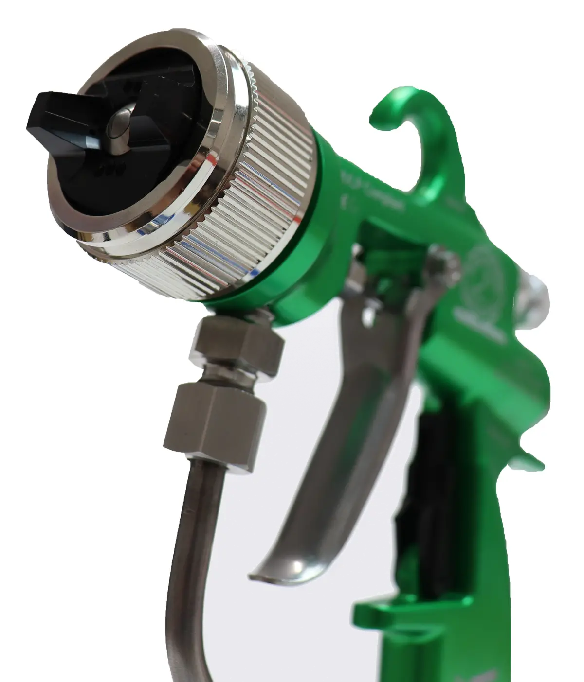 Tfs Label Air-Assist-Airless (Aaa) 14:1 Peak™ Pump - Cart With Compressor (V Packing) With Viper® Aaa Spray Gun 10