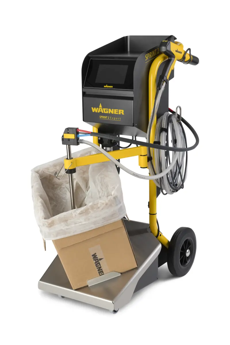 Wagner Sprint 2 Expert Manual Powder Coating Unit - Box Feed 1