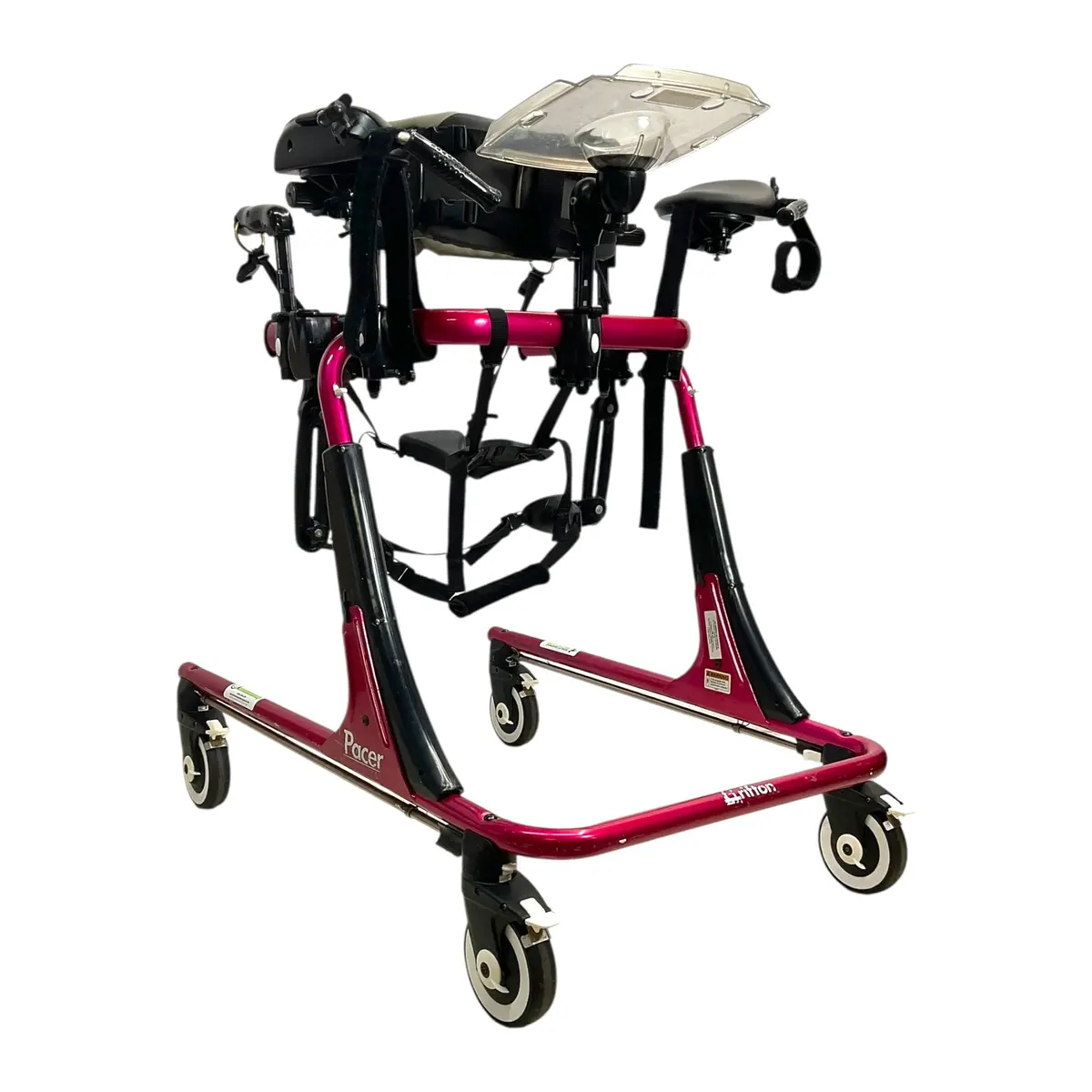 Rifton Pacer K503 Large Gait Trainer | 200 Lbs Weight Capacity | For Elbow Heights Of 31"-46" 1