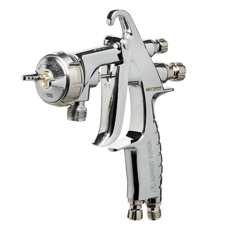 Anest Iwata Ws-200 Sp Pressure Feed Spray Gun 1