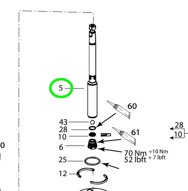 Wagner Piston 40-150 Cm 1