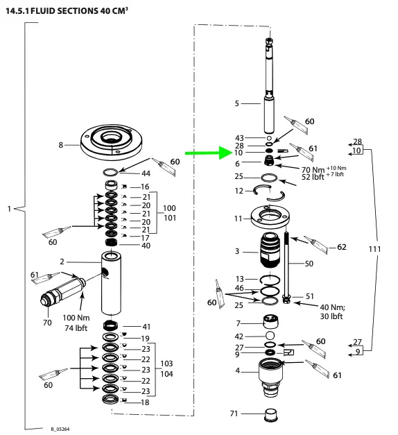 Wagner Valve Seat Outlet For Icebreaker 40-150 Cm3 1