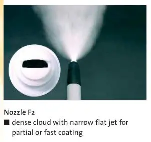 Wagner Fan Spray Nozzle F2 1