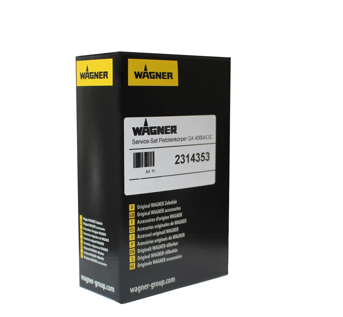 Wagner Ga4000 Acic Service Kit (2314353) 1
