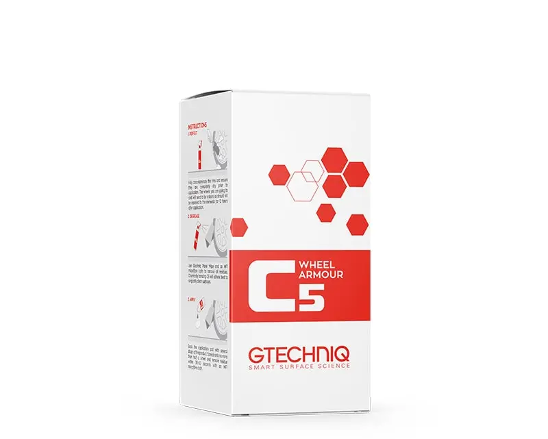 Gtechniq C5 Wheel Armour - 15Ml & 30Ml 1