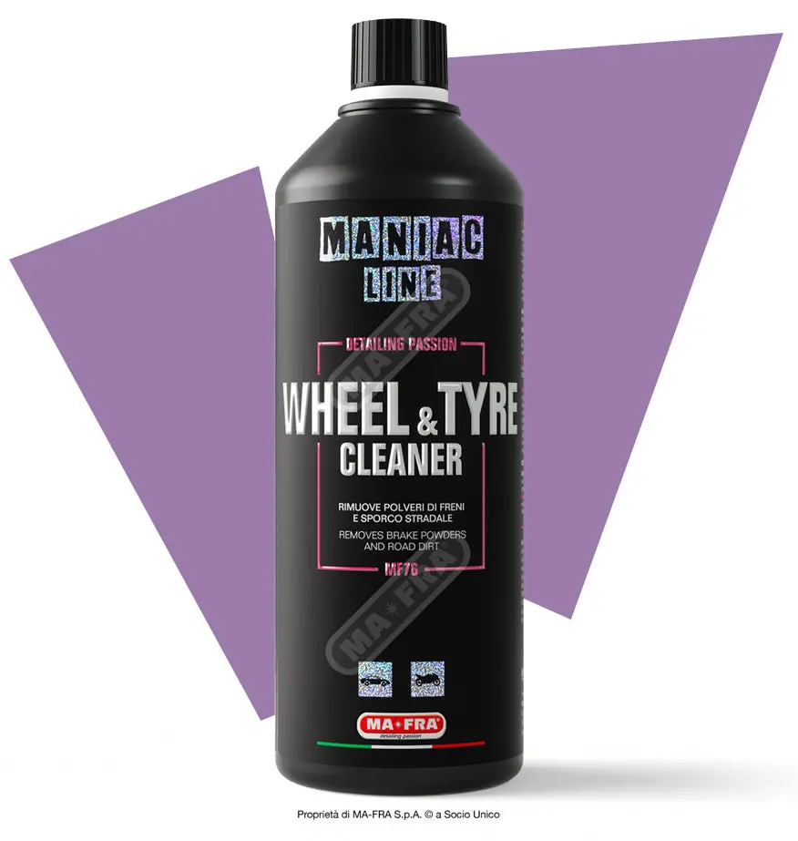 Maniac Wheel & Tyre Cleaner 1L & 4.5L 1