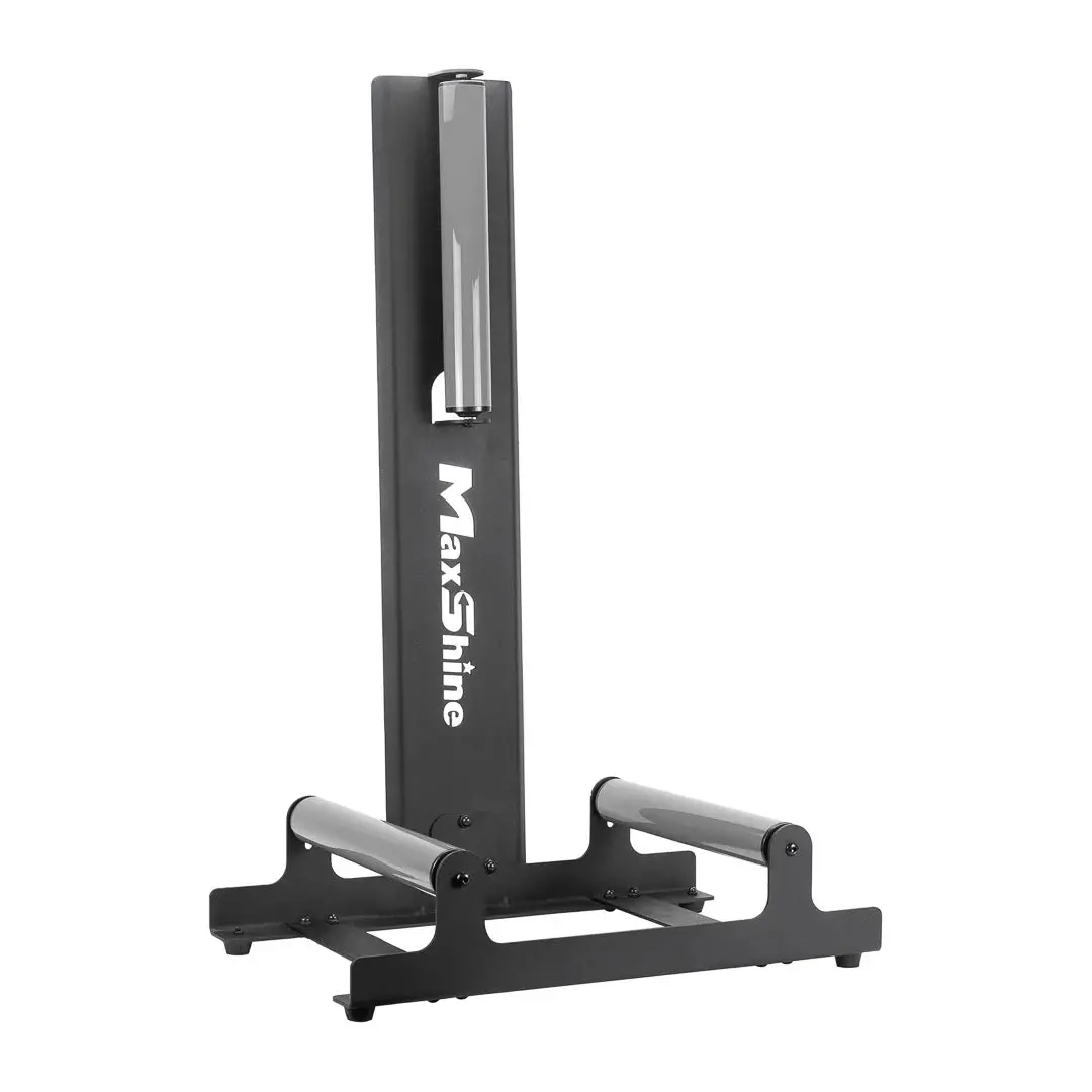 Maxshine Wheel Stand Tire Roller - Black 1