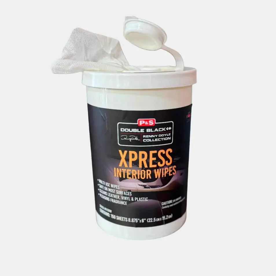 P&S Xpress Interior Wipes 1