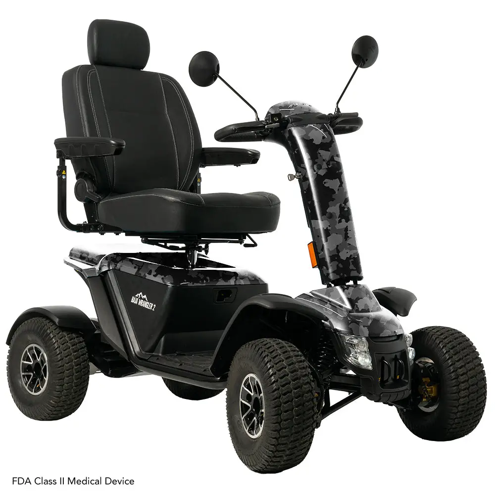 New Pride Mobility Baja Wrangler 2 Heavy Duty Mobility Scooter | Max Speed 11 Mph | 450 Lbs Weight Capacity 1
