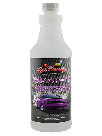 Carcandy Wrap-It Ppf & Tint Slip Solution - Quart | Gallon 1