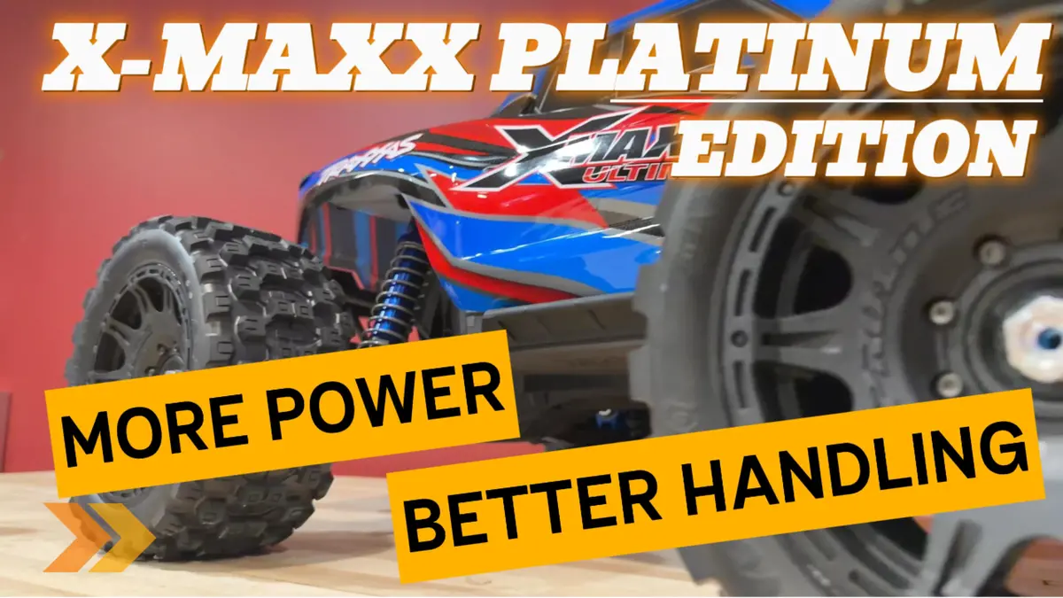 X-Maxx Platinum Bundle ! 1