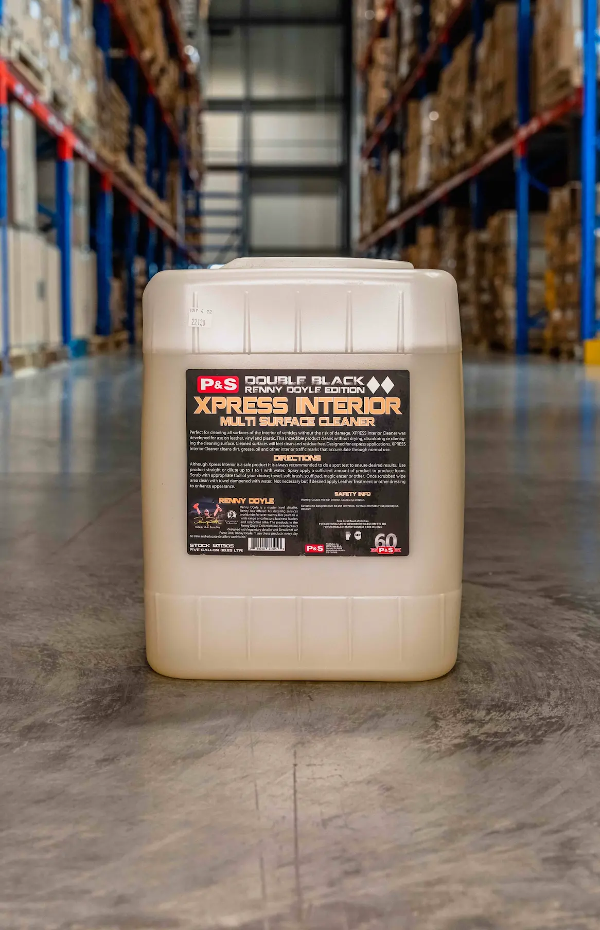 P&S - 5 Gallon | Apc, Bead Maker, Brake Buster, Bug Off, Carpet Bomber, Iron Buster, Irs Foaming Shampoo, Multi-Dressing Voc Compliant, Paint Gloss, Pearl Auto Shampoo, Radiance, Swift, True Vue, Terminator, Undressed Cleaner, And Xpress Interior 16