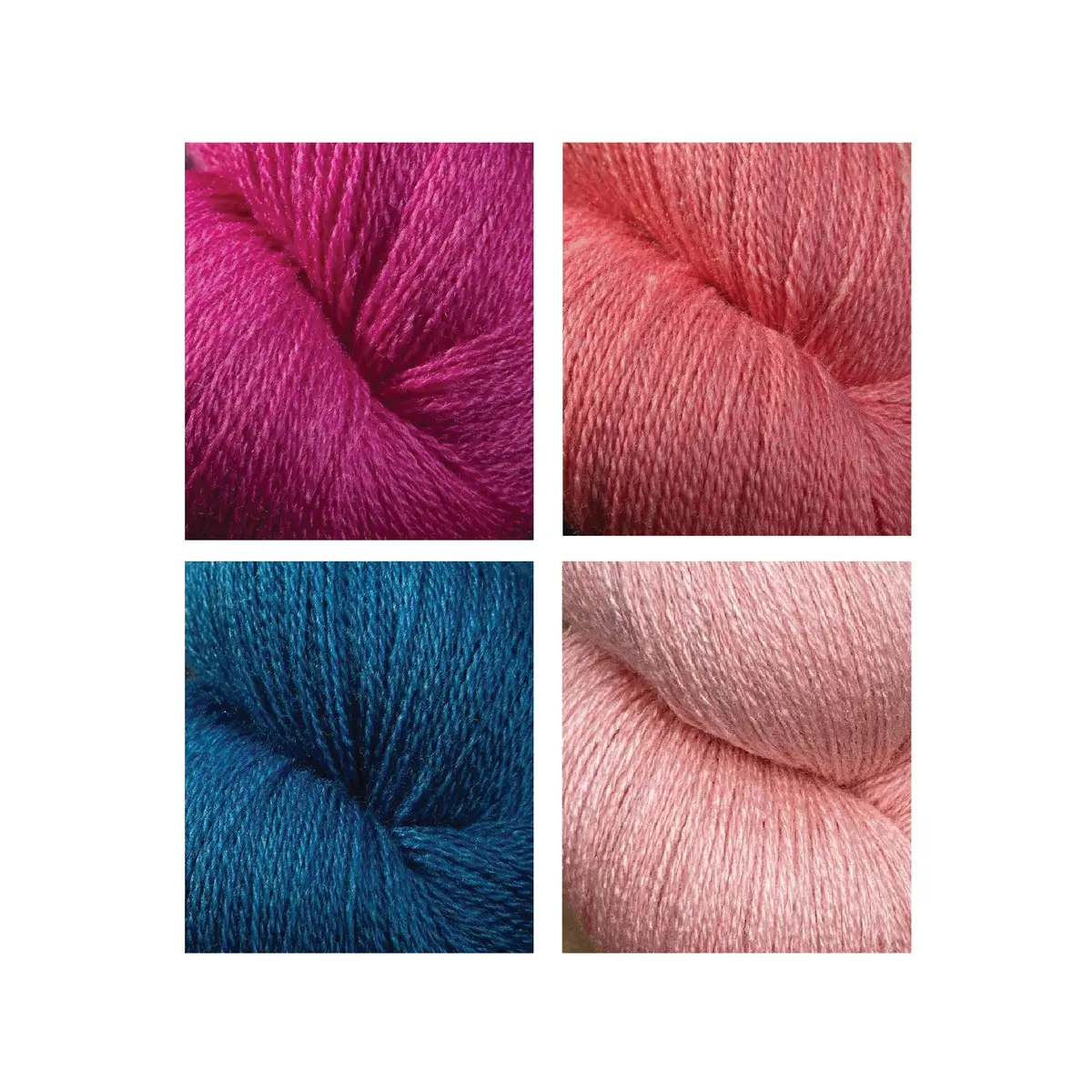Jaggerspun Zephyr Wool-Silk 2/18 Laceweight 1