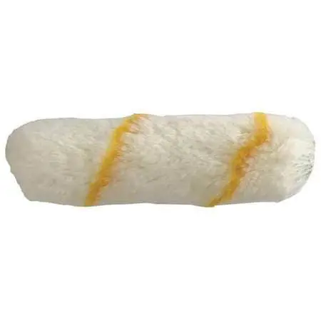 4" Mini Paint Roller Cover, 3/8" Nap, Polyester, 10 Pk 1