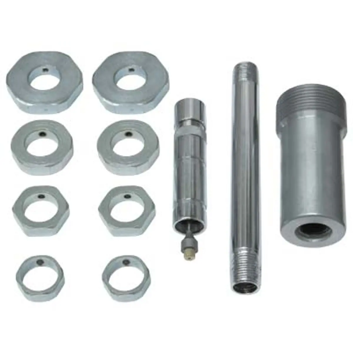 Pirate Brand - Small Pipe Blaster, 9/32" W/Reducer & Collar Set For 1" To 2" Id Pipe (With Or Without Reducer Option) 1