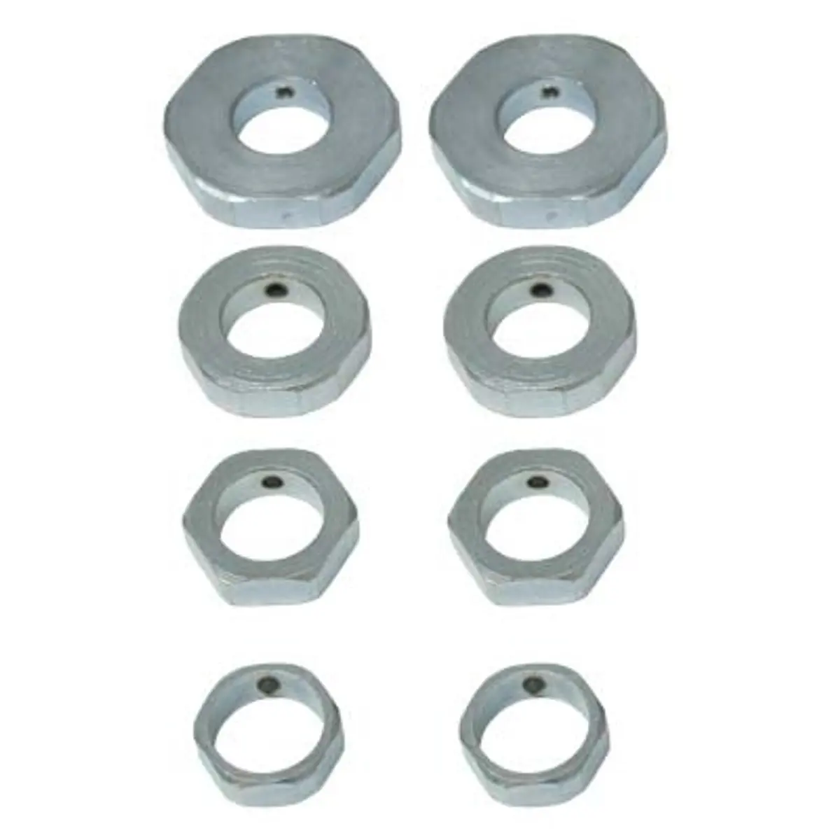 Pirate Brand - Centering Collar Set, Small Pipe Blaster, For 1" To 2" Id Pipe 1