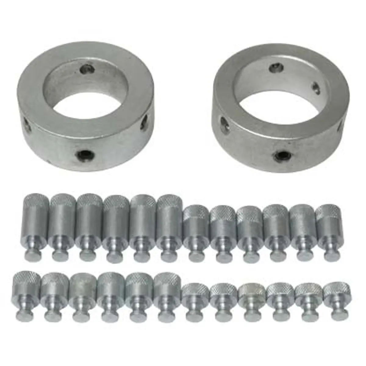 Pirate Brand - Centering Collar Set, Large Pipe Blaster, For 3" To 5" Id Pipe 1