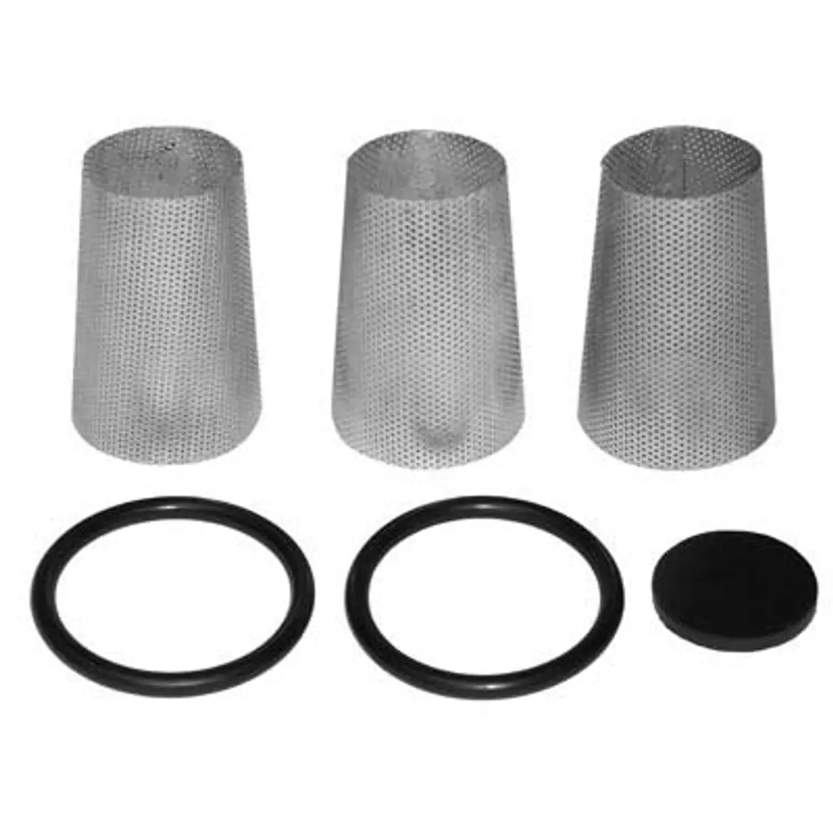 Pirate Brand - Abrasive Trap, 1", Service Kit, Includes (3) #4, (1) #5 & (2) #8 1
