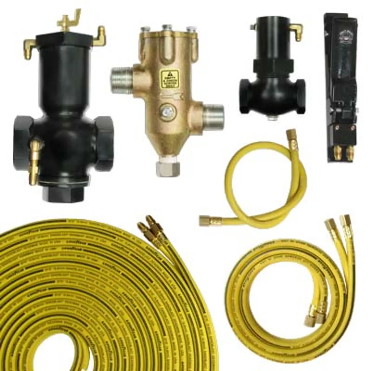 Pirate Brand - Remote Control System, 1-1/4" Or 1-1/2" W/50Ft Twinline Assembly 1