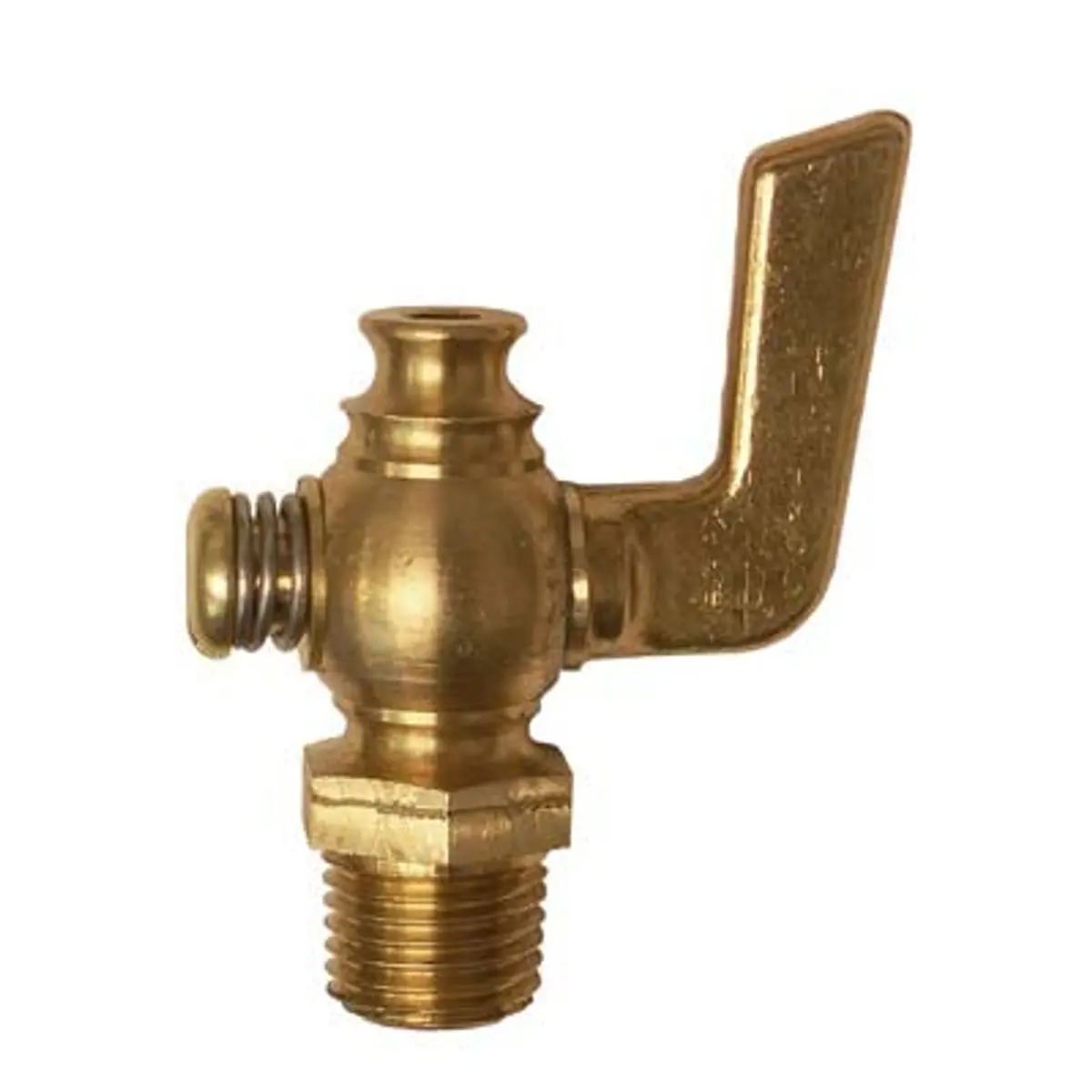 Pirate Brand - Petcock, 14" Npt 1
