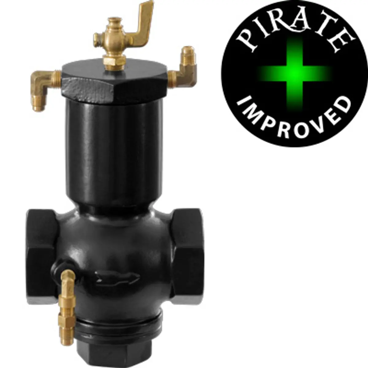 Pirate Brand - Valve, Inlet, 1-1/4", 1-1/2", Complete W/ 1-1/2" Npt 1