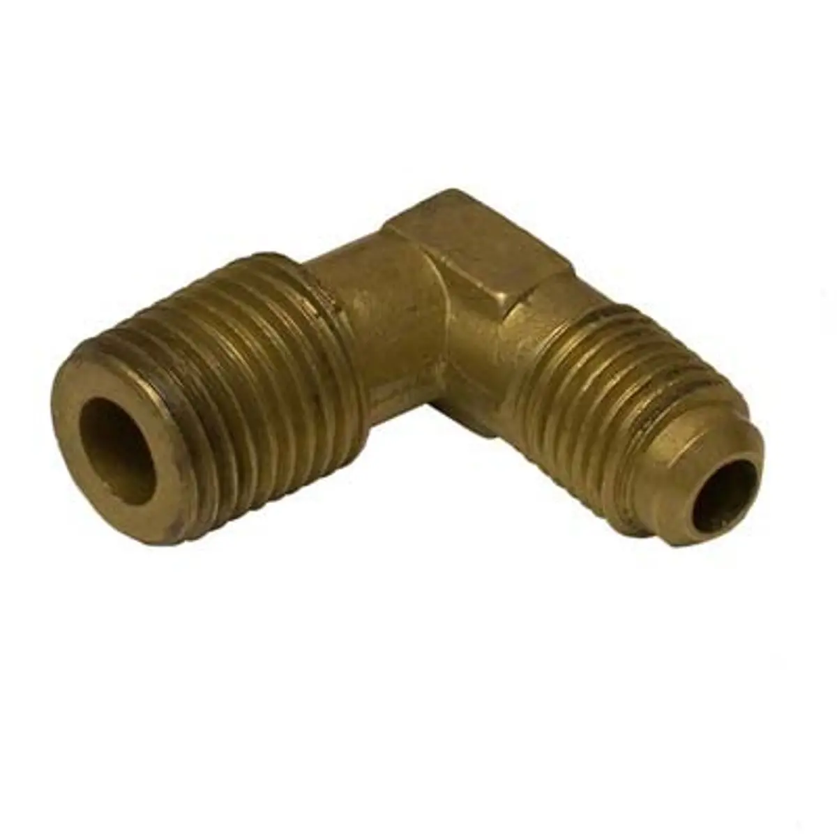 Pirate Brand - Valve, Outlet, 1", Elbow, Brass, 1/4" X 3/16" 1