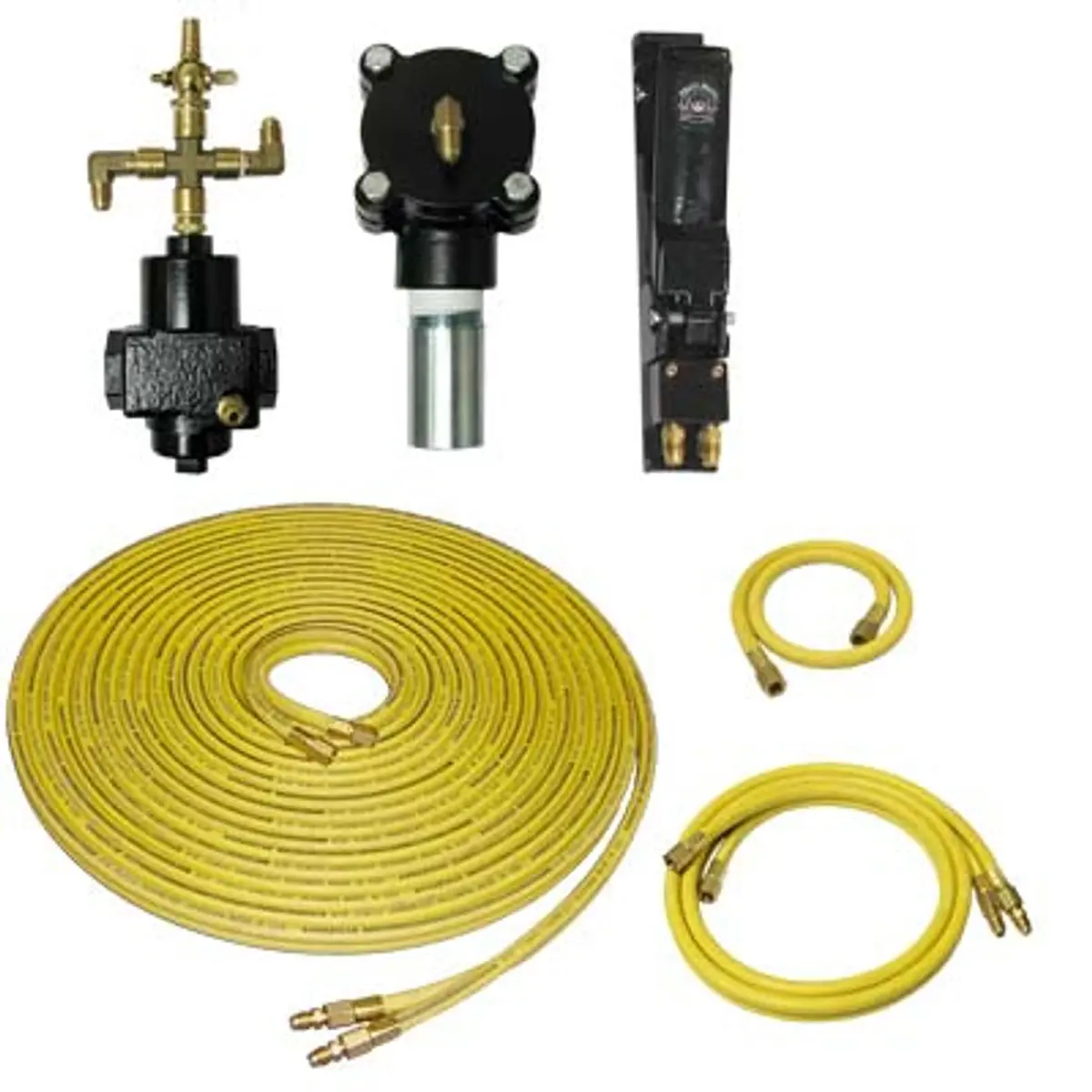 Pirate Brand - Remote Control System, 1/2" W/25Ft Twinline Assembly 1